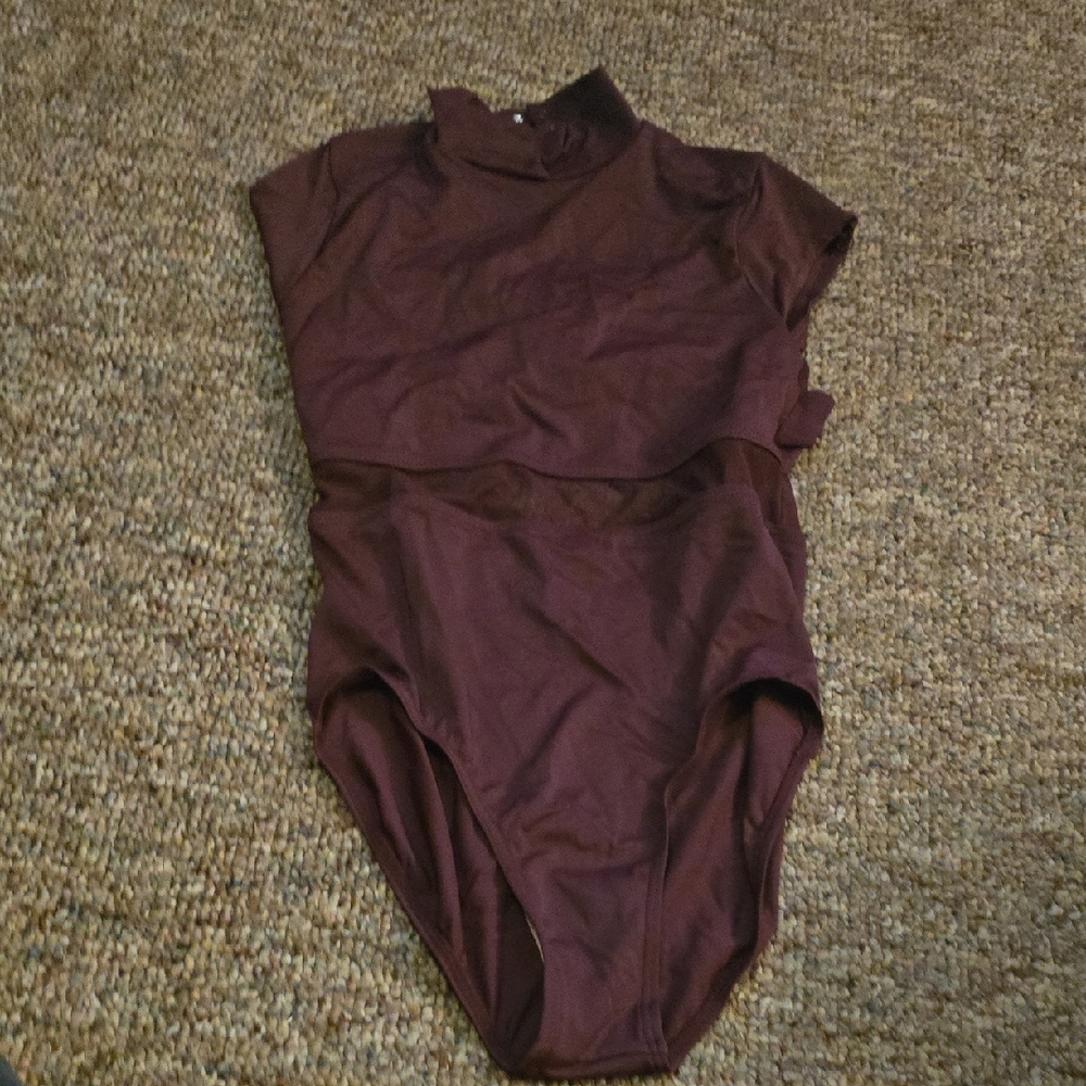 One Piece in Rich Burgandy